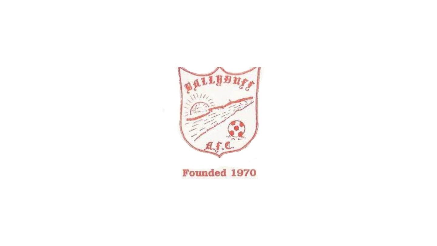 Ballyduff AFC - Alfie Hale Sports