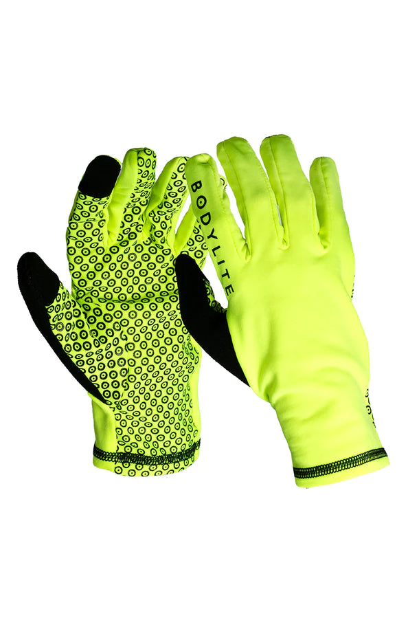 Bodylite Neon Yellow Gloves