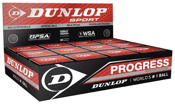 Dunlop Squash Ball Single | Progress