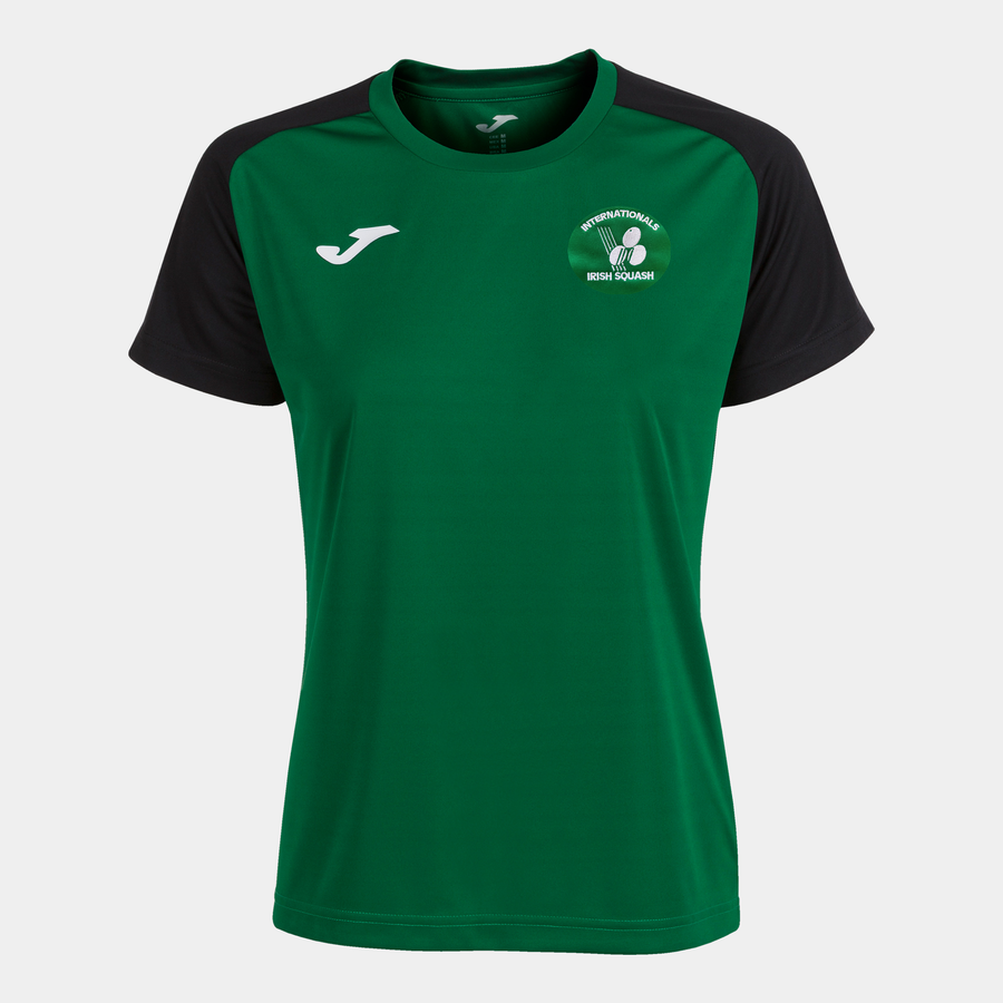 Irish Squash | T-Shirt Green| Womens