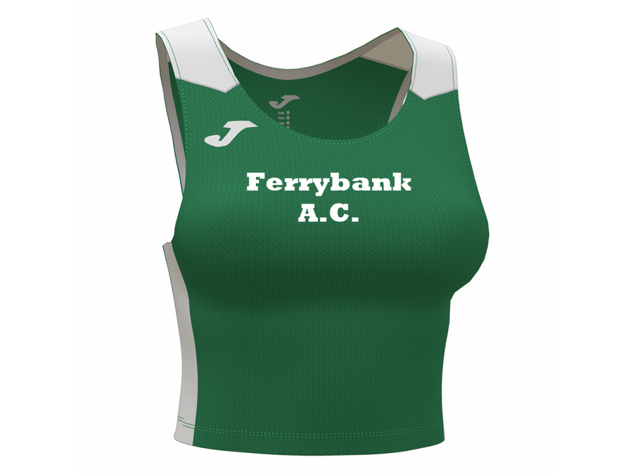 Ferrybank AC | Crop Top | Junior | Ferrybank Athletic Club 