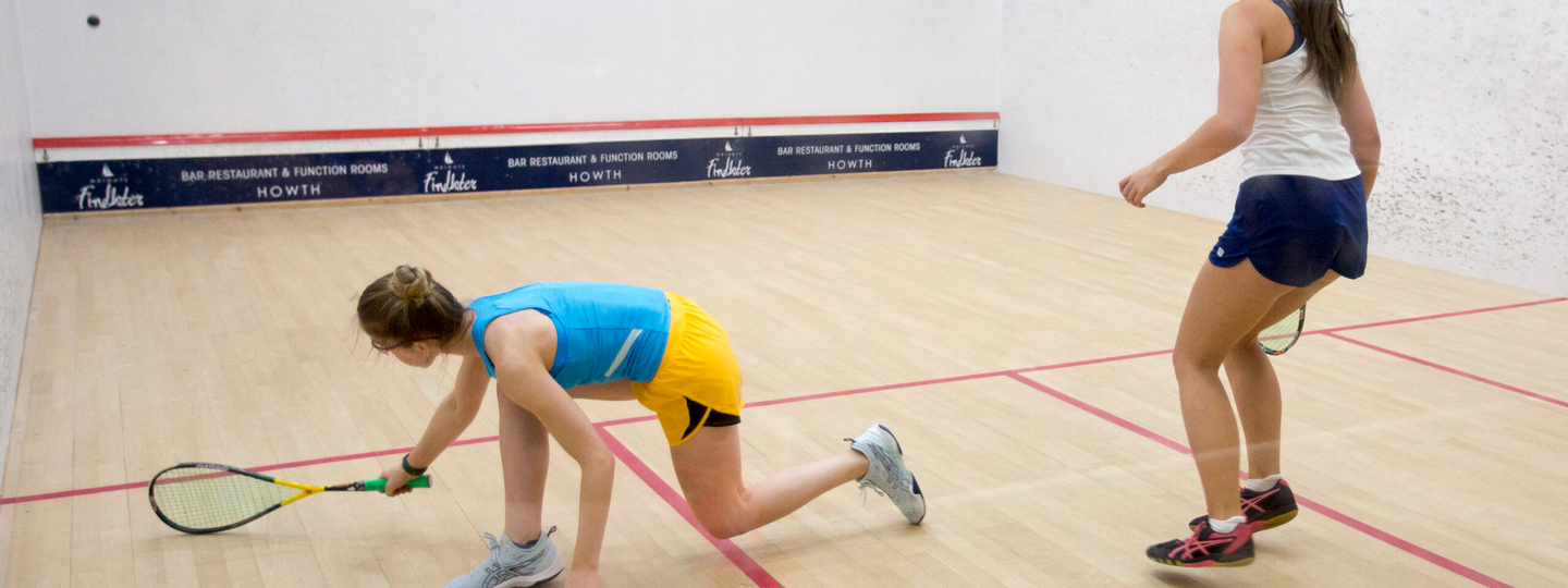 Squash Rackets & Balls