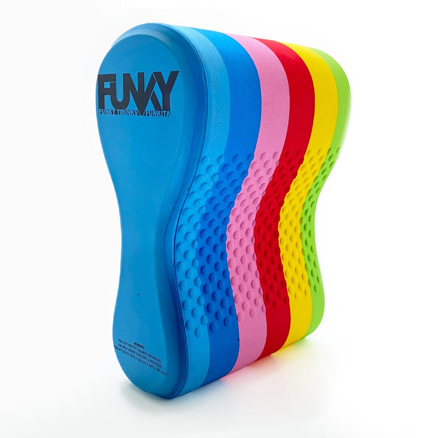 Funky Elite Squad Pull Buoy | Rainbow Racer