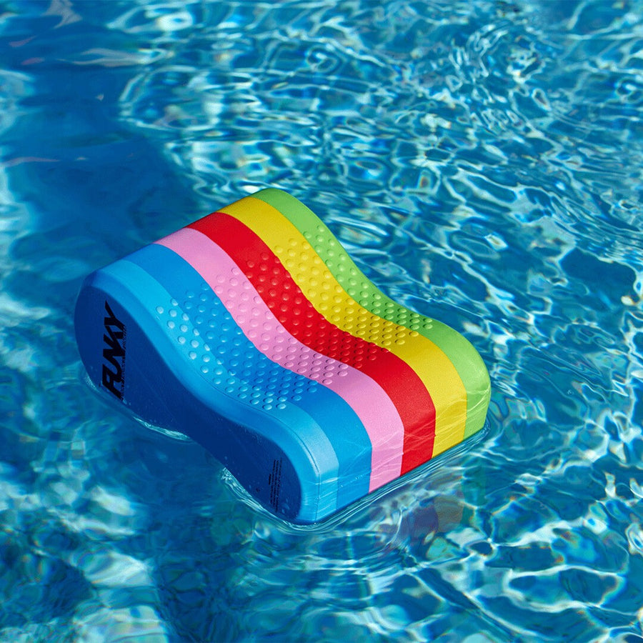 Funky Elite Squad Pull Buoy | Rainbow Racer