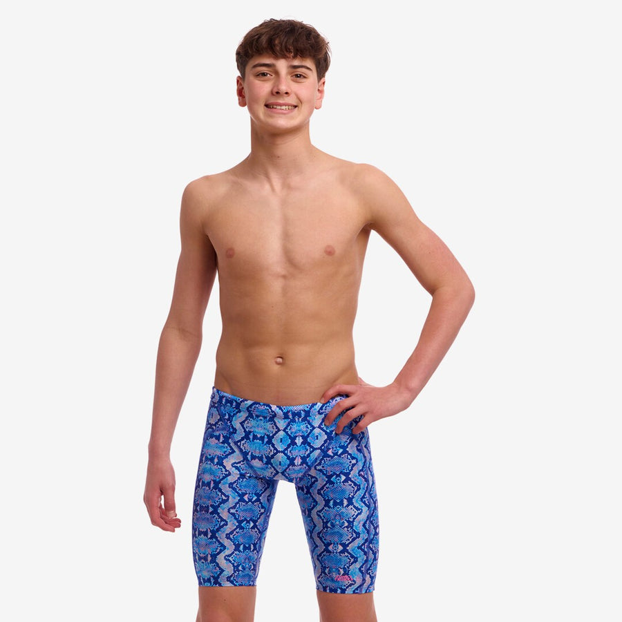 Funky Boys Training Jammers | Blue Viper