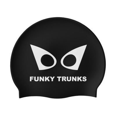 Funky Silicone Swim Cap | Eye Spy