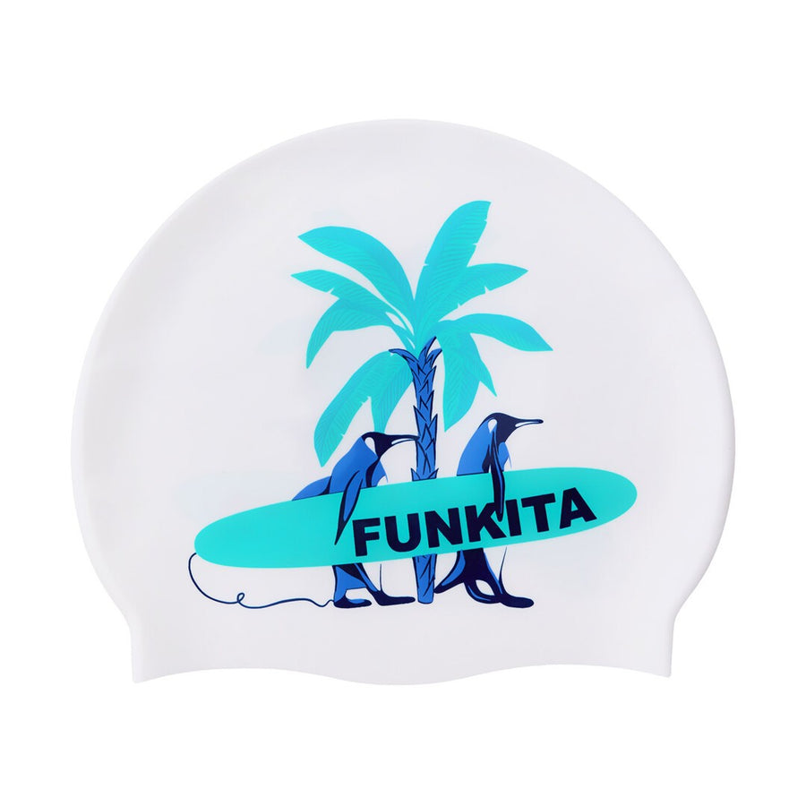 Funkita Silicone Swim Cap | Dudette