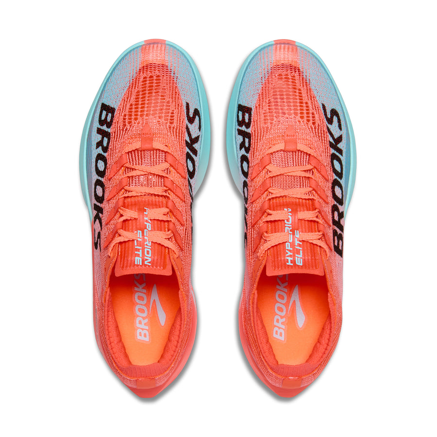 Brooks Hyperion Elite 5 | Pink Clay/Atomizer Blue
