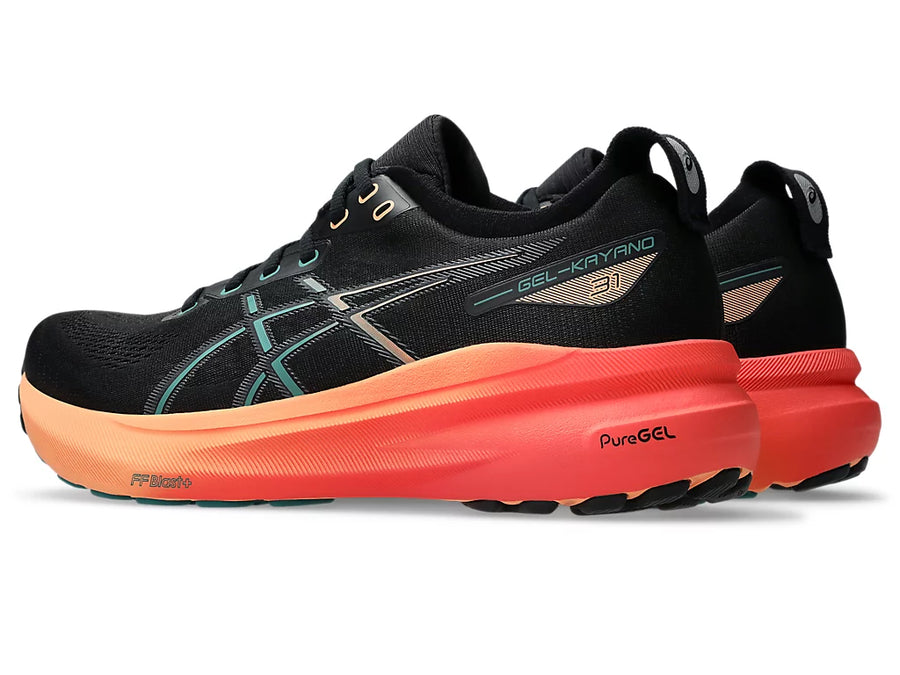 Gel Kayano 31 M | Black/Rainy Lake