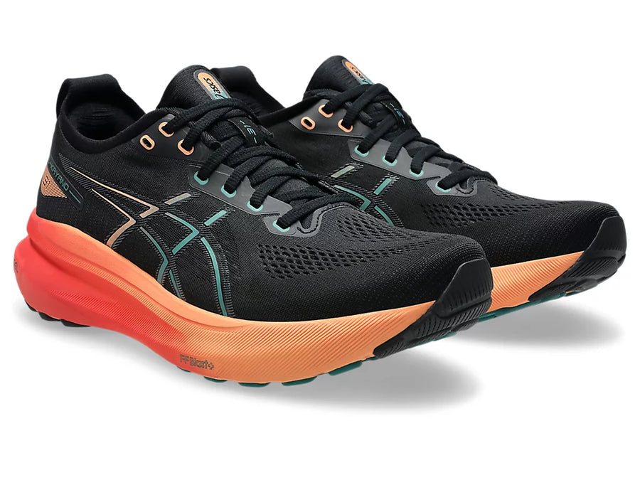 Gel Kayano 31 M | Black/Rainy Lake