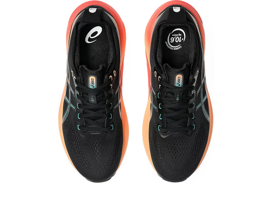 Gel Kayano 31 M | Black/Rainy Lake