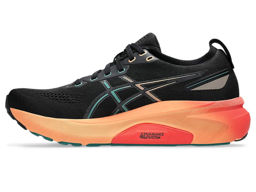 Gel Kayano 31 M | Black/Rainy Lake