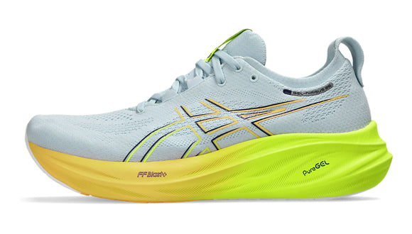 Gel-Nimbus 26 M | Paris Cool Grey/Safety Yellow