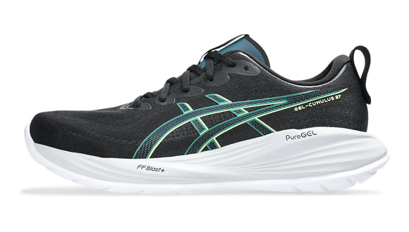 Asics Gel-Cumulus 27 | Black/Lucid Lemon