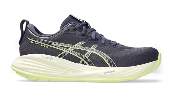 Asics Gel-Cumulus 27 | Indigo Fog/Lucid Yellow