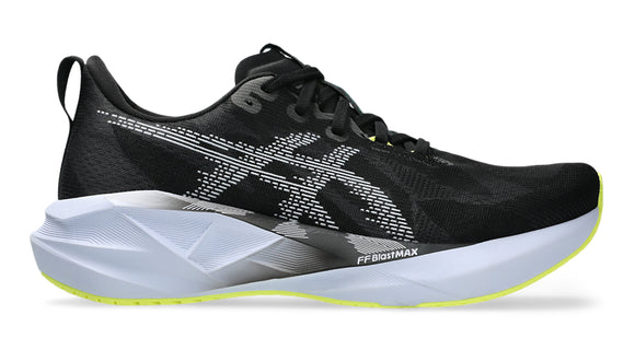 Asics Novablast 5 | Black/Blue Fade