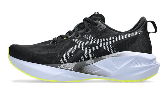 Asics Novablast 5 | Black/Blue Fade