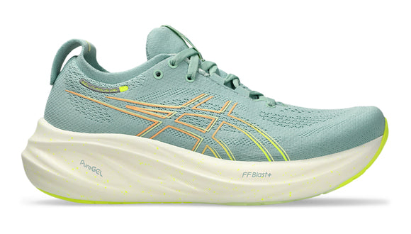 Gel-Nimbus 26 W | Light Celadon/Safety Yellow