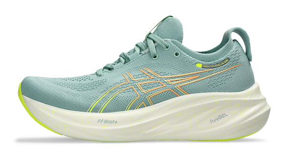 Gel-Nimbus 26 W | Light Celadon/Safety Yellow