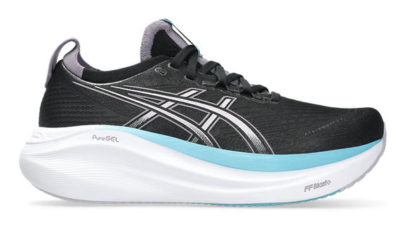 Asics Gel-Nimbus 27 Womens | Black/Dusk Violet