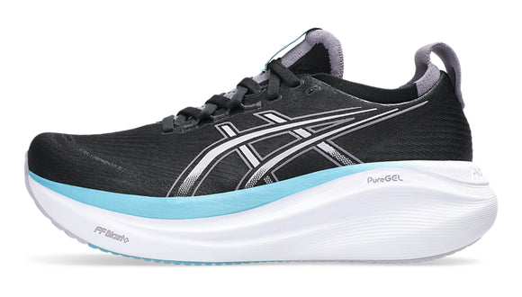Asics Gel-Nimbus 27 Womens | Black/Dusk Violet