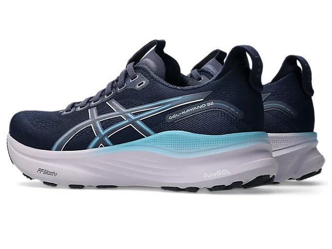 Asics Gel Kayano 32 Womens | Midnight/Still Water | Asics | Alfie Hale Sports