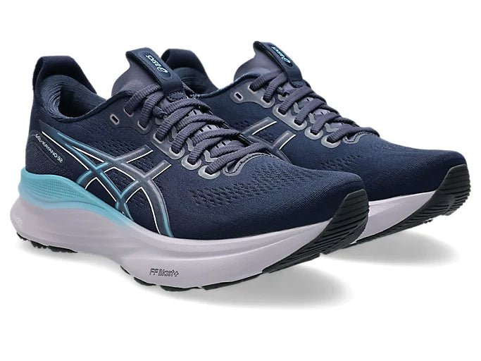 Asics Gel Kayano 32 Womens | Midnight/Still Water | Asics | Alfie Hale Sports