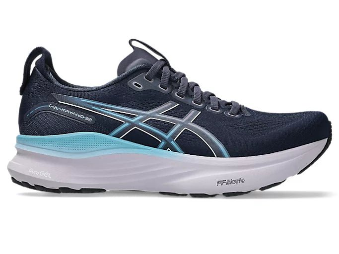 Asics Gel Kayano 32 Womens | Midnight/Still Water | Asics | Alfie Hale Sports