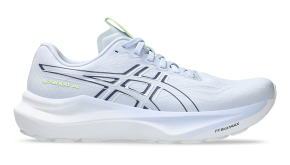 Asics GT-2000 14 Womens | Blue Fade/Indigo Fog