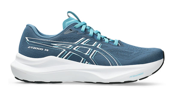 Asics GT-2000 14 Womens | Winter Sea/White
