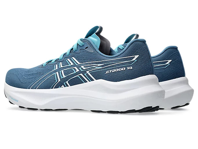 Asics GT-2000 14 Womens | Winter Sea/White