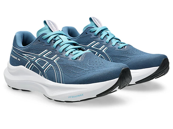 Asics GT-2000 14 Womens | Winter Sea/White