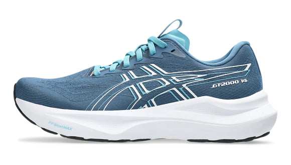 Asics GT-2000 14 Womens | Winter Sea/White