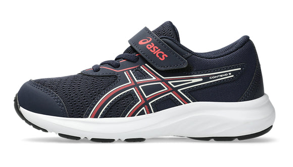 Asics Contend 9 PS | Midnight/Flash Red