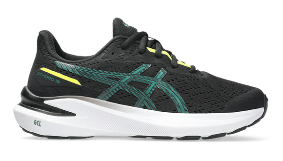 Asics GT-1000 13 GS | Black/Jasper Green