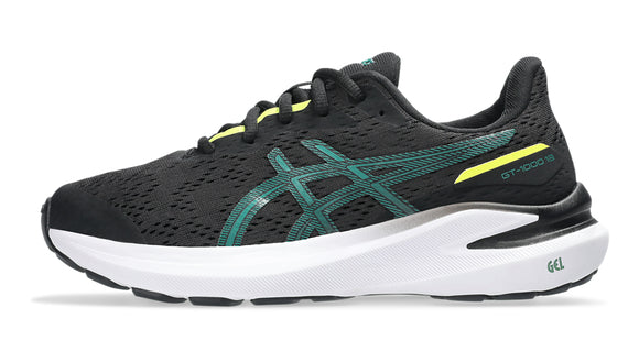 Asics GT-1000 13 GS | Black/Jasper Green
