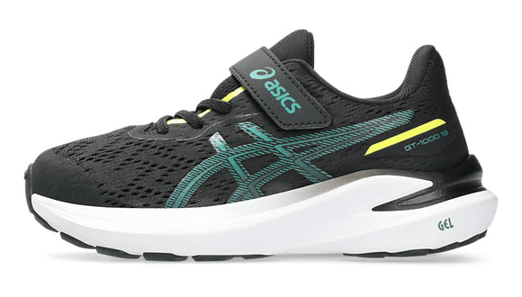 Asics GT-1000 13 PS | Black/Jasper Green