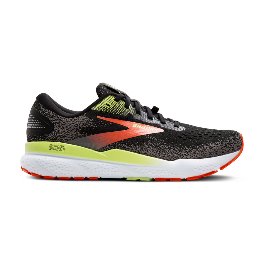 Ghost 16 GTX M | Black/Mandarin Red/Green