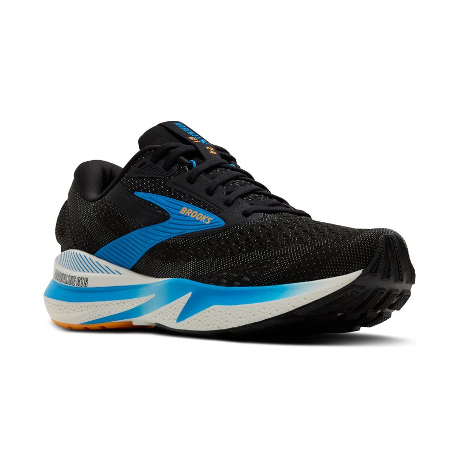 Brooks Adrenaline GTS 24 | Black/Ebony/Cloissoine