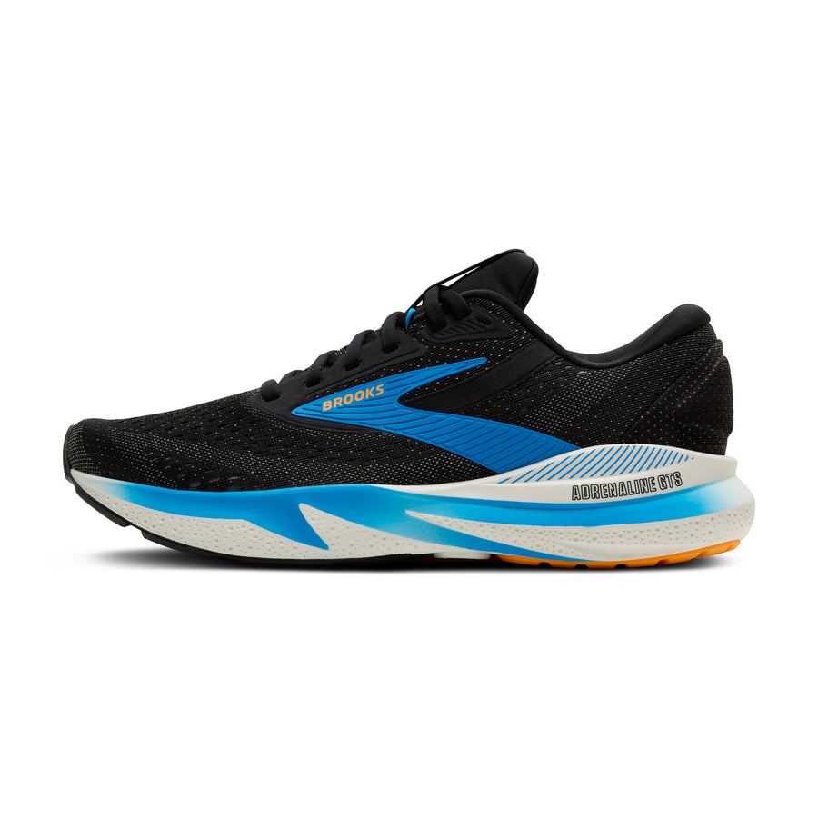 Brooks Adrenaline GTS 24 | Black/Ebony/Cloissoine