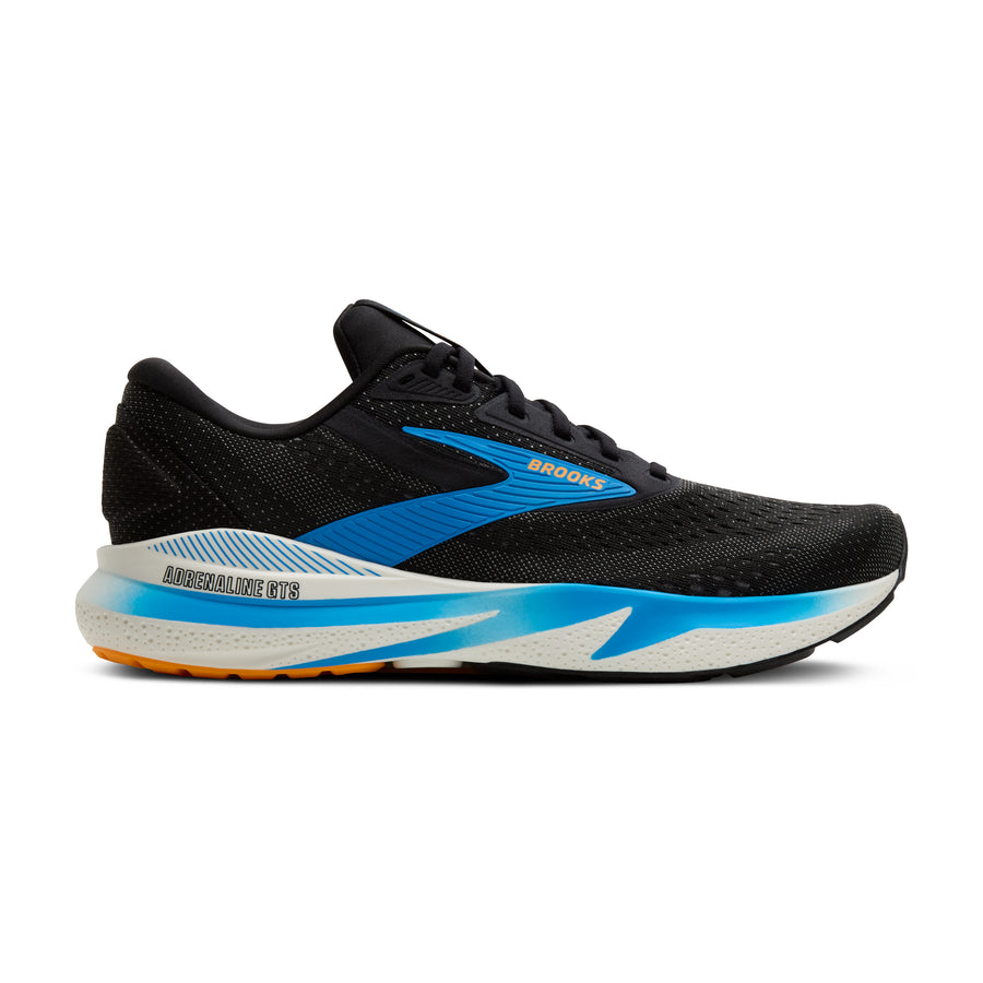 Brooks Adrenaline GTS 24 | Black/Ebony/Cloissoine