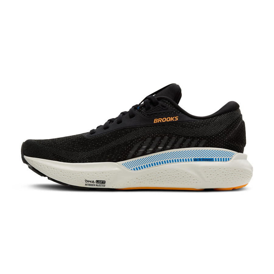 Brooks Adrenaline GTS 24 | Black/Ebony/Cloissoine