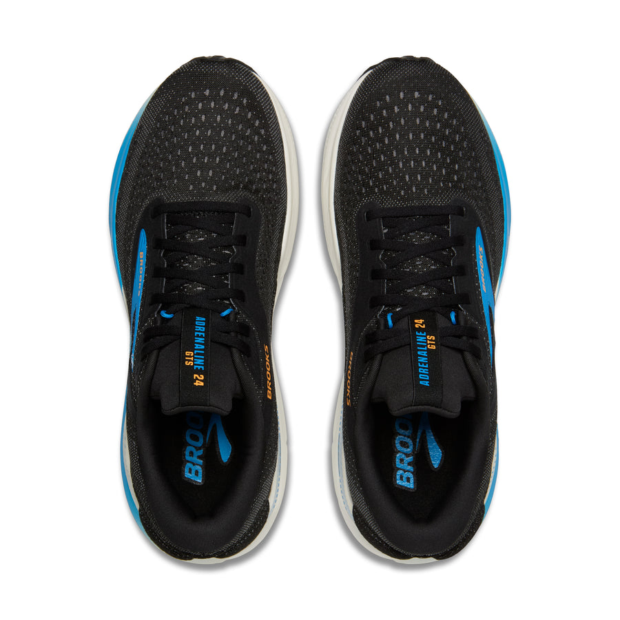 Brooks Adrenaline GTS 24 | Black/Ebony/Cloissoine