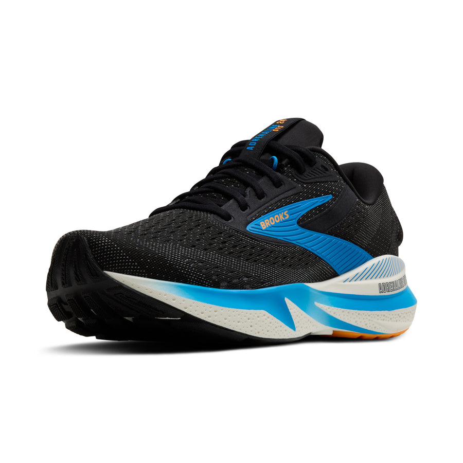 Brooks Adrenaline GTS 24 | Black/Ebony/Cloissoine