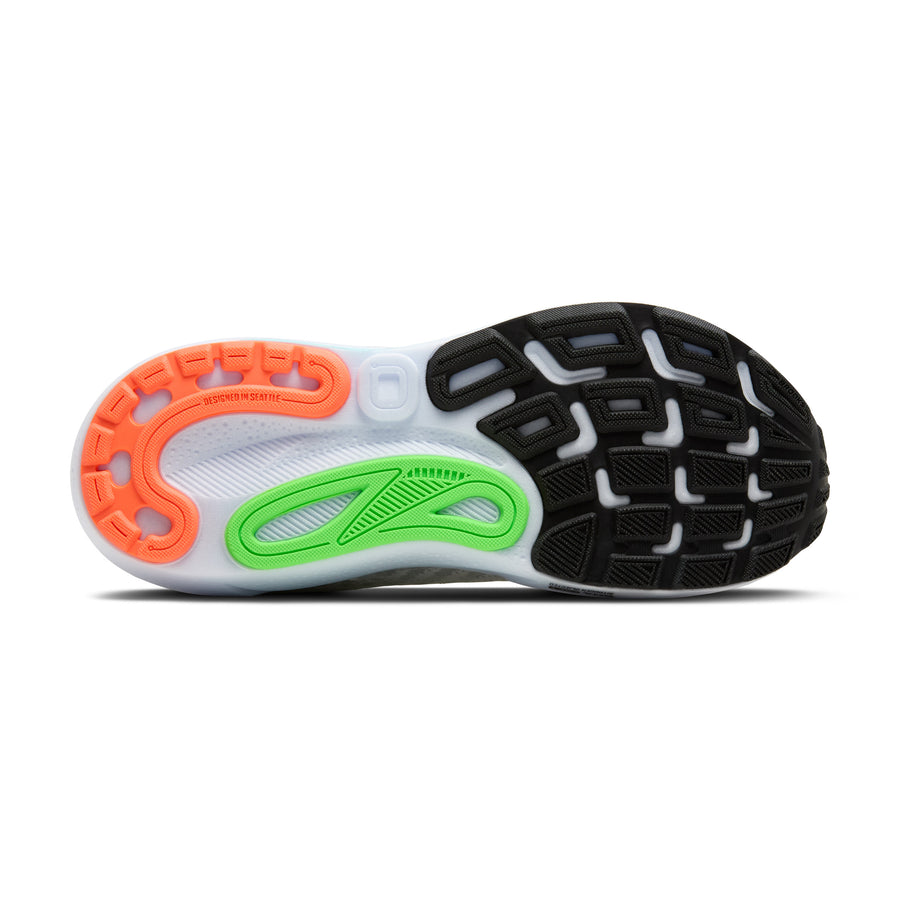 Brooks Adrenaline GTS 24 | White/Gecko/Atomizer