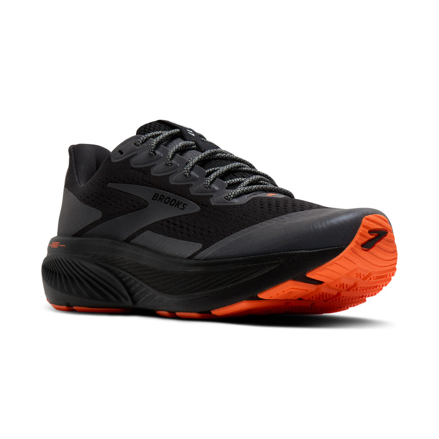 Brooks Ghost 17 M | Black/Orange