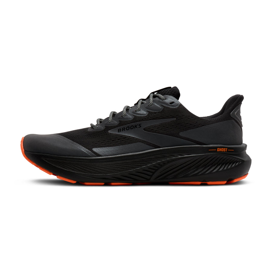 Brooks Ghost 17 M | Black/Orange