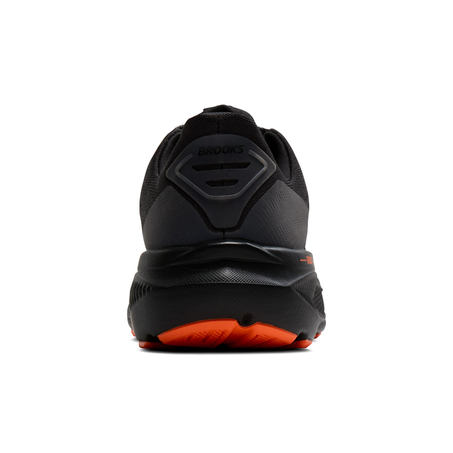 Brooks Ghost 17 M | Black/Orange