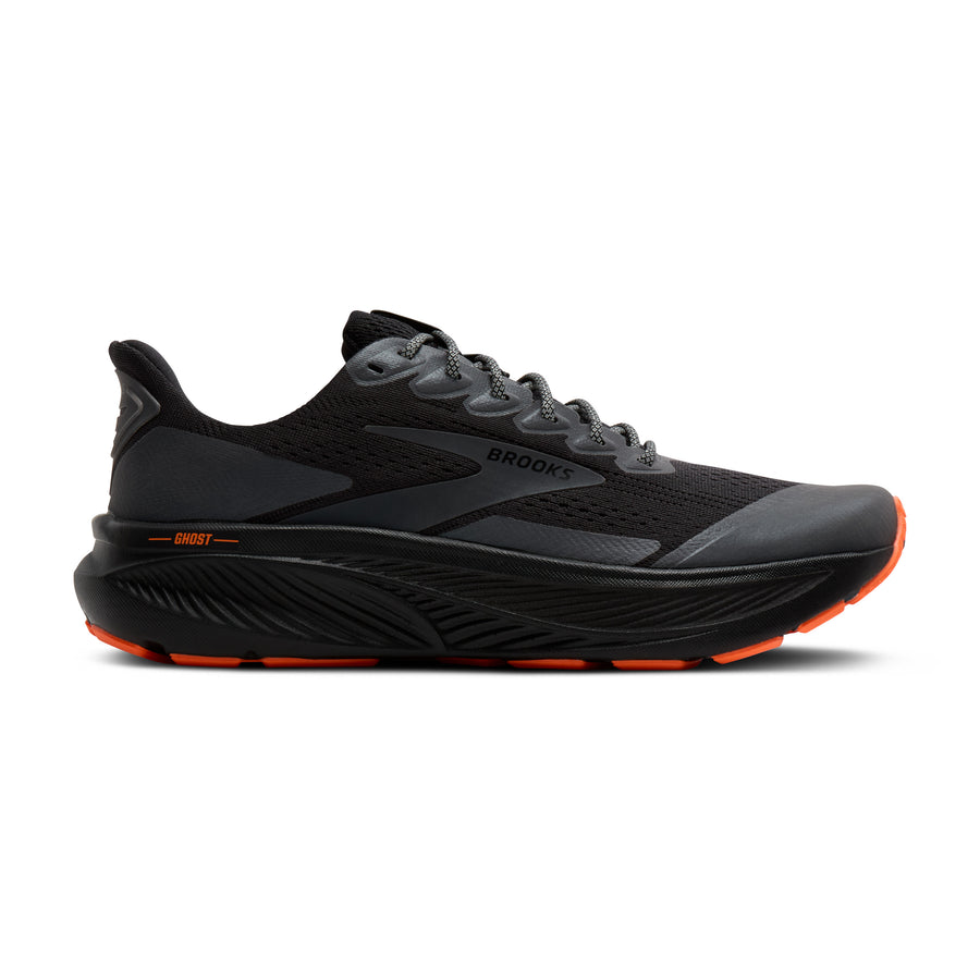 Brooks Ghost 17 M | Black/Orange
