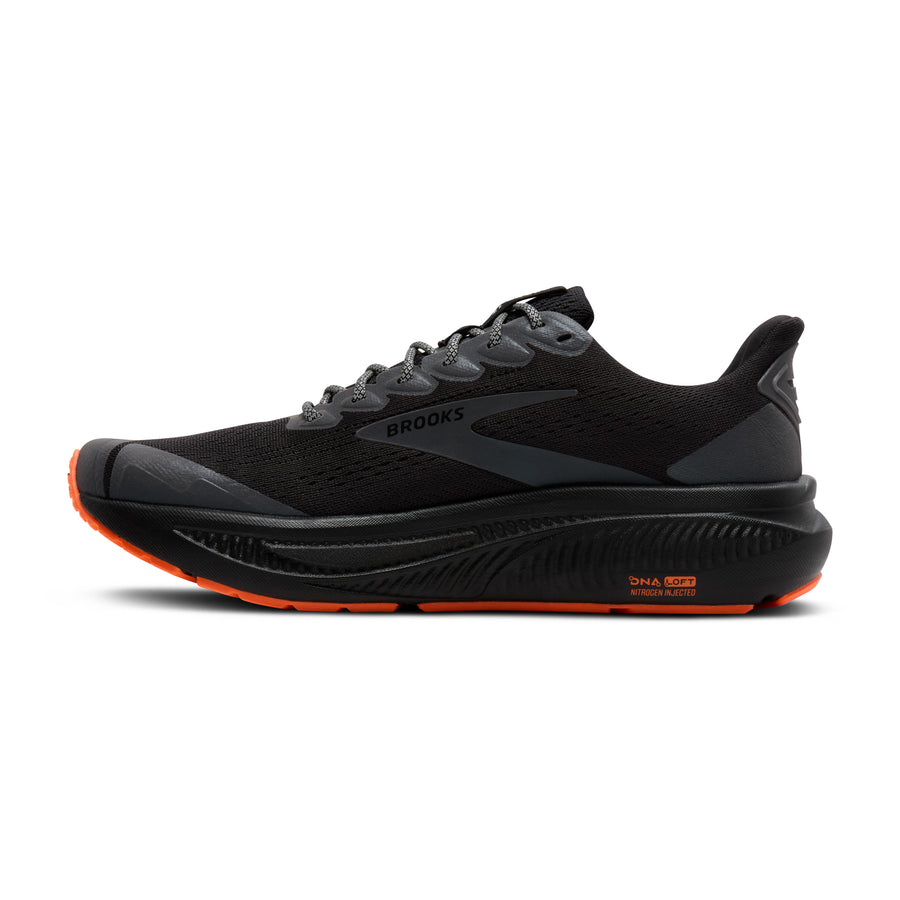 Brooks Ghost 17 M | Black/Orange
